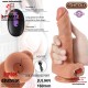 Julian · Vibrador realista con 20 modos de vibración y estimulador de clítoris · Shequ