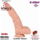 Claude 165mm · Dildo realista dual density · Xise
