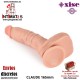 Claude 165mm · Dildo realista dual density · Xise