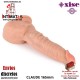 Claude 165mm · Dildo realista dual density · Xise