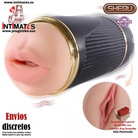 Kay · Masturbador de doble entrada · Shequ