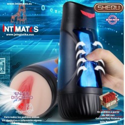 Renee · Masturbador vagina con vibración y  gemidos · Shequ