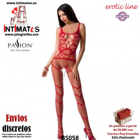 BS058 · Bodystocking sexy ·  Passion