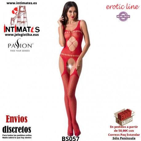 BS057 · Bodystocking sexy ·  Passion