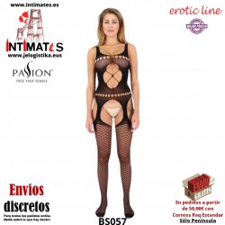BS057 · Bodystocking sexy ·  Passion