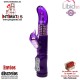 Deep Dolphin · Vibrador giratorio con estimulación del clítoris. · Libid Toys