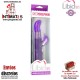 Deep Dolphin · Vibrador giratorio con estimulación del clítoris. · Libid Toys