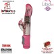 Deep Dolphin · Vibrador giratorio con estimulación del clítoris. · Libid Toys
