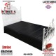 Sábana negra de PVC - 2x2m · Latetobed