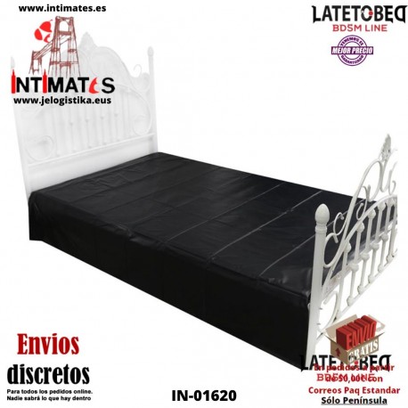 Sábana negra de PVC - 2x2m · Latetobed
