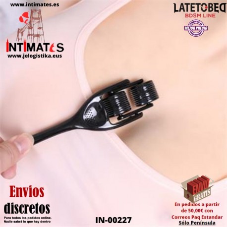 Spiked  · Rueda estimuladora · Latetobed