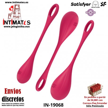 Yoni Power 1 · Entrenamiento del suelo pélvico · Satisfyer
