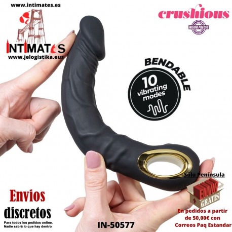 Magnus Bend · Vibrador flexible · Crushious