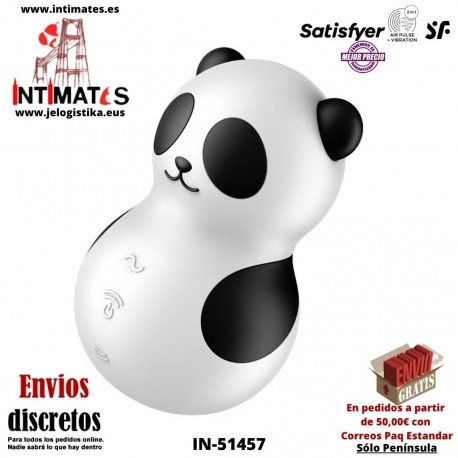 Pocket Panda · Vibrador de ondas de presión · Satisfyer