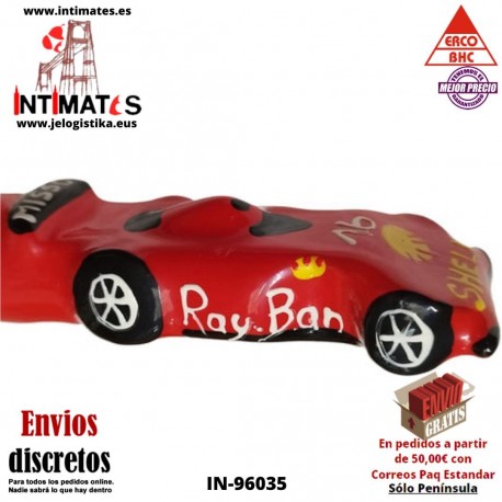 F1 Ferrari XL · Condón pintado a mano · Erco