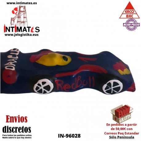 F1 Red Bull XL · Condón pintado a mano · Erco