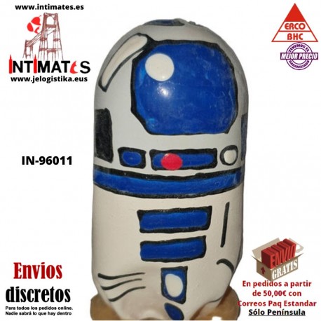 Robot XL · Condón pintado a mano · Erco