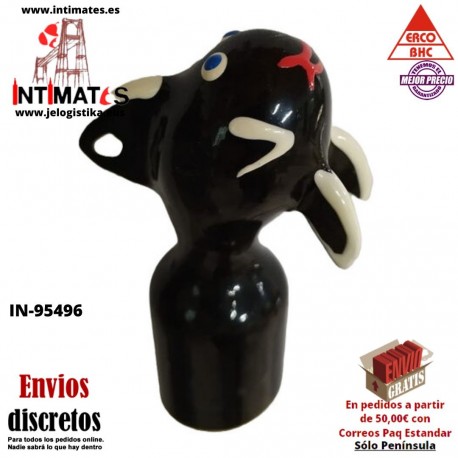 Orca Amable XL · Condón pintado a mano · Erco