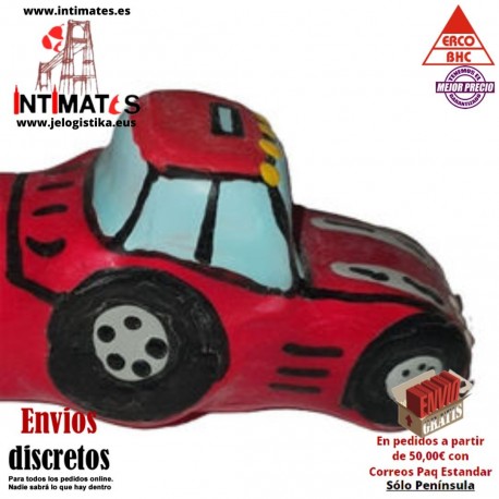 Tractor XL · Condón pintado a mano · Erco