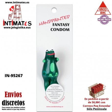 Rana XL · Condón pintado a mano · Erco