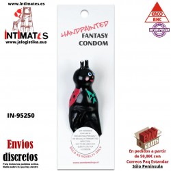 Mariquita XL · Condón pintado a mano · Erco