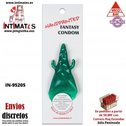 Cactus Grande XL · Condón pintado a mano · Erco