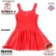 No. 957681 · Vestido de cuero con cremallera de corazón · Subblime