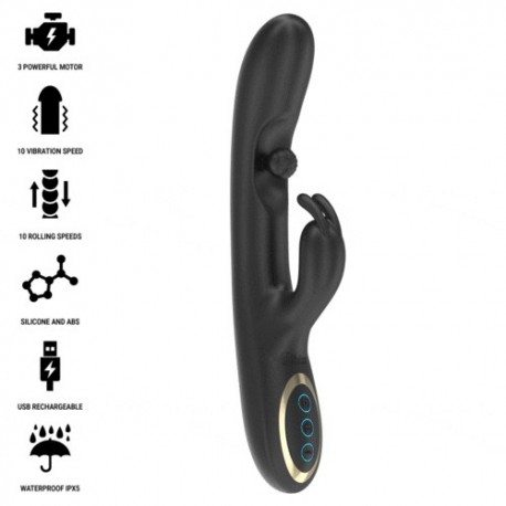 Rolling Ball · Vibrador rabbit con esfera móvil  · Ibiza