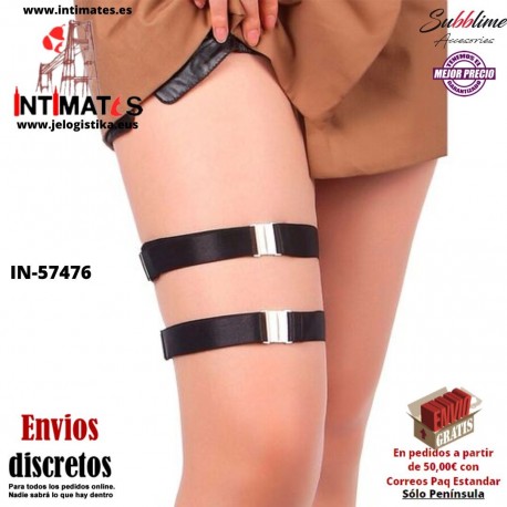 No. 957476 · Ligueros ajustables · Subblime