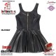 No. 957681 · Vestido de cuero con cremallera de corazón · Subblime