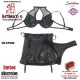 No. 957605 · Conjunto de sujetador y falda de cuero · Subblime