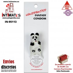 Panda XL · Condón pintado a mano · Erco