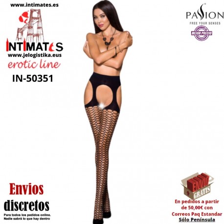 Ti Open 004 · Pantys con abertura · Passion
