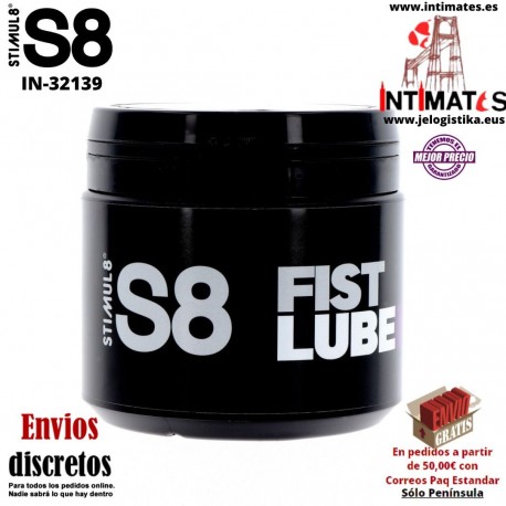 Fist Lube · Lubricante híbrido extragrueso para juegos intensos · Stimul8