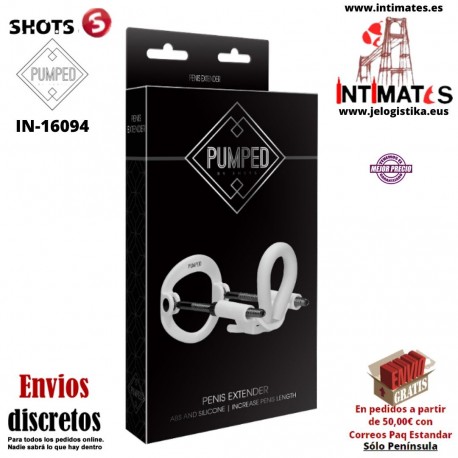 Penis Extender · El tamaño si importa! · Pumped
