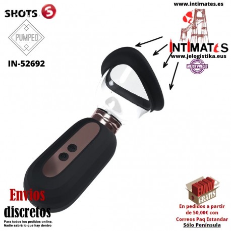 Dazzling · Bomba para aumentar el tamaño de senos y vulva · Pumped