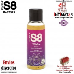Vitalize 50ml · Aceite de masaje · Stimul8