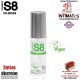 S8 Vegan 50 ml · Lubricante orgánico a base de agua · Stimul8