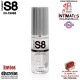 S8 50ml · Lubricante de silicona premium · Stimul8