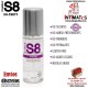 S8 125ml · Lubricante híbrido premium · Stimul8