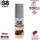 S8 50 ml · Lubricante a base de agua con sabor · Stimul8