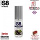 S8 50 ml · Lubricante a base de agua con sabor · Stimul8