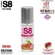 S8 · Lubricante a base de agua con sabor125 ml · Stimul8