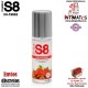 S8 · Lubricante a base de agua con sabor125 ml · Stimul8