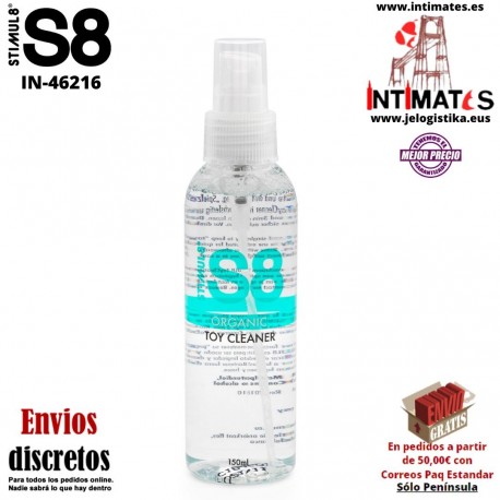 S8 Cannabis Relaxing 125 ml · Lubricante híbrido · Stimul8