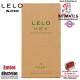 HEX™ Organics Condom 12uds · Resistencia, finura y sensibilidad · LELO