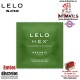 HEX™ Organics Condom 12uds · Resistencia, finura y sensibilidad · LELO