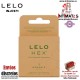 HEX™ Organics Condom 3uds · Resistencia, finura y sensibilidad · LELO