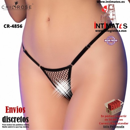 CR-4856 · Microtanga de malla · Chilirose