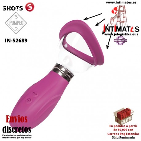 Delightful · Bomba para aumentar el tamaño de senos y vulva · Pumped